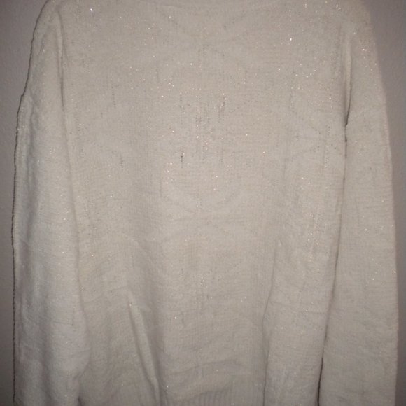 Weatherproof Vintage Women's Plus XXL Chenille Holiday Sweater NWT - Picture 5 of 5
